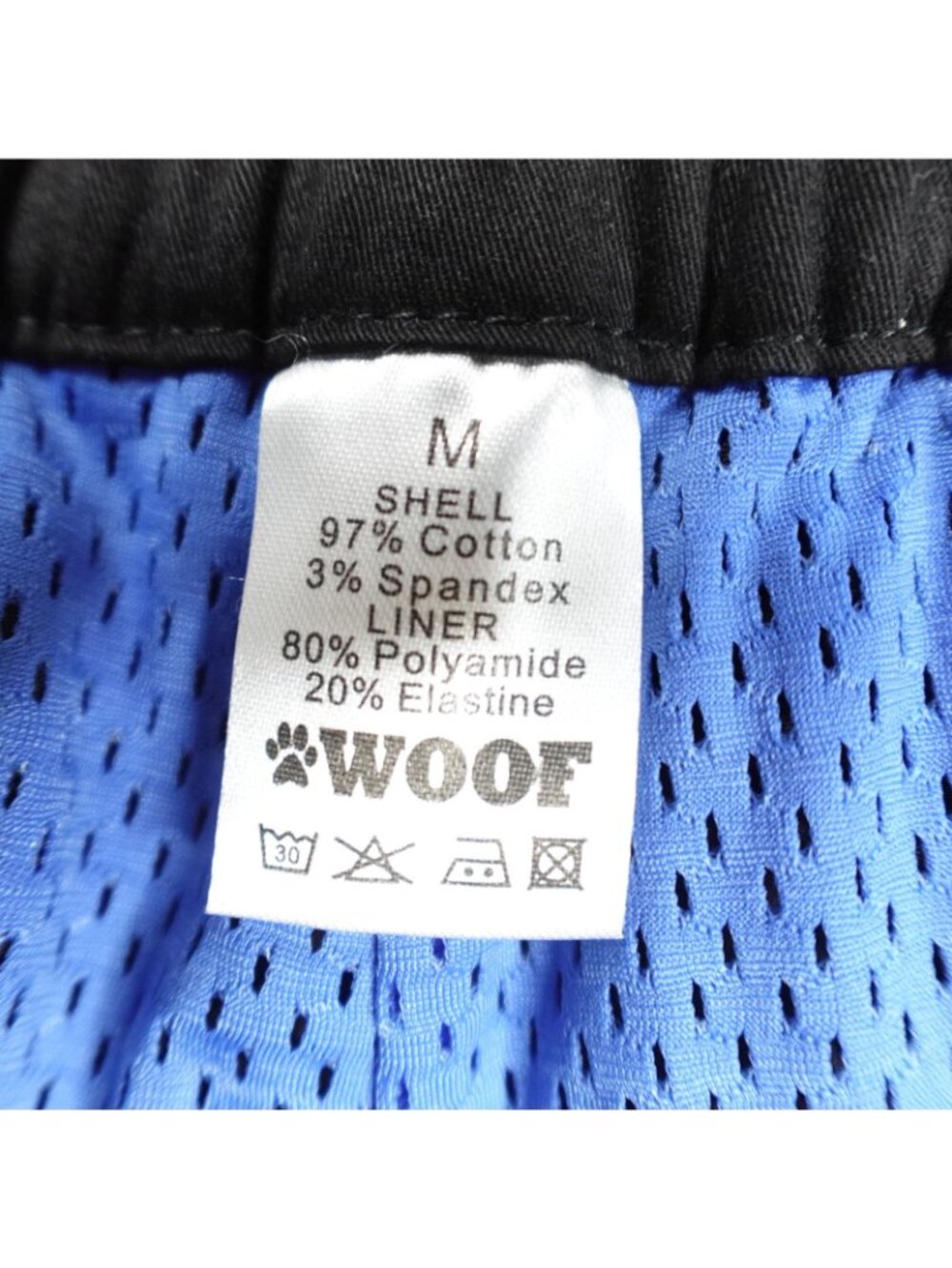 Woof Clothing Mens Pants Medium Black Lined Commando Stretch Waist Cotton Blend - Picture 2 of 11